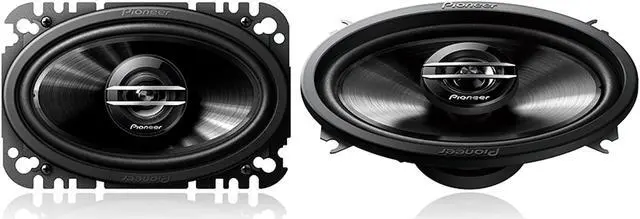 Alt view image 15 of 18 - NEW Pioneer TS-G4620S 4" x 6" 2-Way Coaxial Speaker 200W Max.