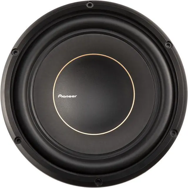Alt view image 11 of 14 - Pioneer 10" Dual 2 Ohm Voice Coil Subwoofer