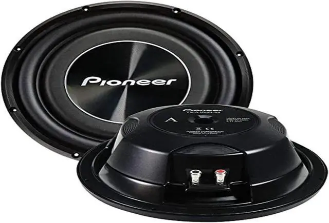 Alt view image 12 of 13 - Pioneer TS-A3000LS4 12" Shallow Mount Single 4-ohm Car Subwoofer 1,500 Watts