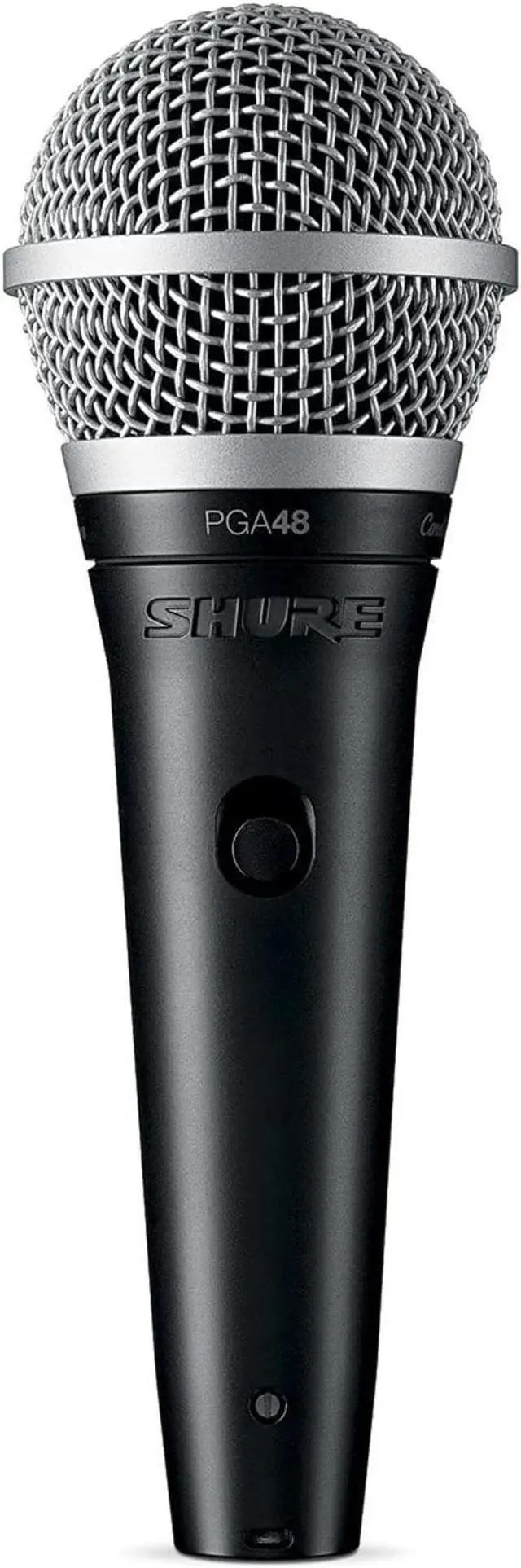 Alt view image 15 of 20 - Shure PG ALTA PGA48-XLR Cardioid Dynamic Vocal Mic Microphone w/ XLR-XLR Cable