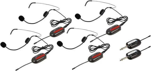 Main image of VOCOPRO ONE WAY COMMUNICATION SYSTEM