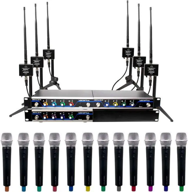 Main image of VOCOPRO DUAL WIRELESS MICRPHONE ANTENNA