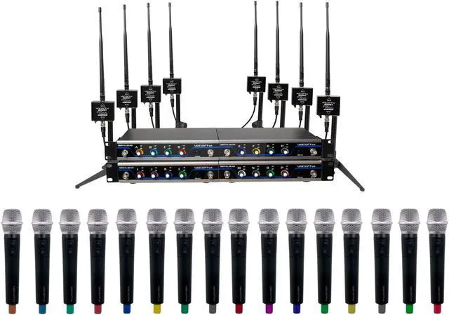 Main image of VOCOPRO DUAL WIRELESS MICROPHONE ANTENNA