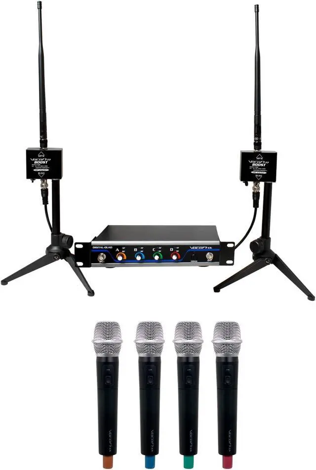 Main image of VOCOPRO LONG RANGE DIGITAL WIRELESS MIC