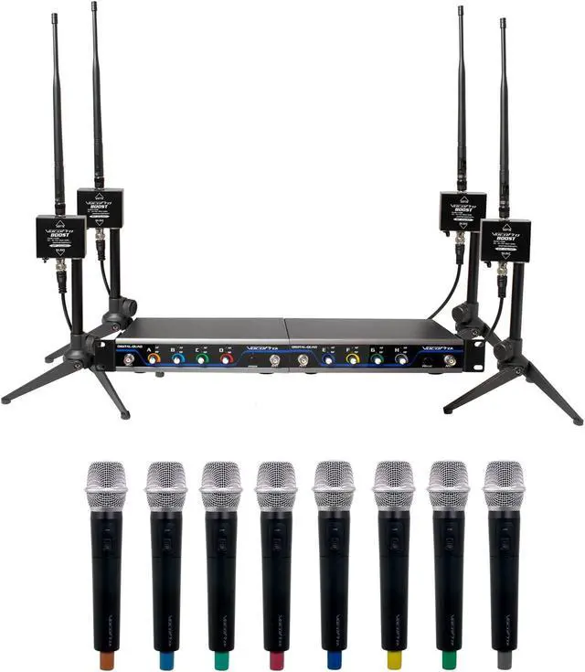 Main image of VOCOPRO DUAL WIRELESS MICROPHONE ANTENNA