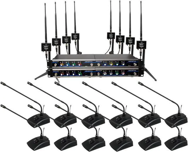 Main image of VOCOPRO DUAL WIRELESS MICROPHONE ANTENNA