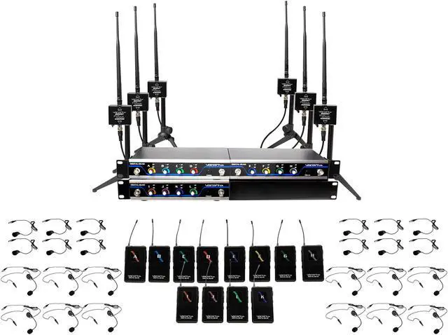 Main image of VOCOPRO DUAL WIRELESS MICROPHONE ANTENNA
