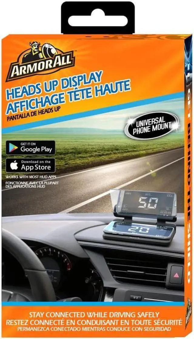 Main image of ARMORALL HEADS UP DISPLAY