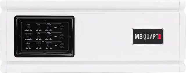 Alt view image 16 of 16 - MB Quart NA3-1000.5 Nautic Marine 1000 Watt 5 Channel Marine Amplifier w/ Bass Remote