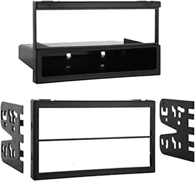Alt view image 2 of 2 - Metra 99-7505 Single/Double DIN Stereo Dash Multi-Kit for Select 1995-2006 Mazda