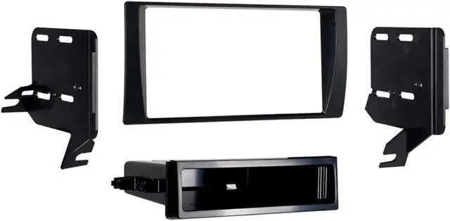 Alt view image 5 of 9 - Metra 998231 2002-2006 Toyota Camry Multi DIN Installation Kit