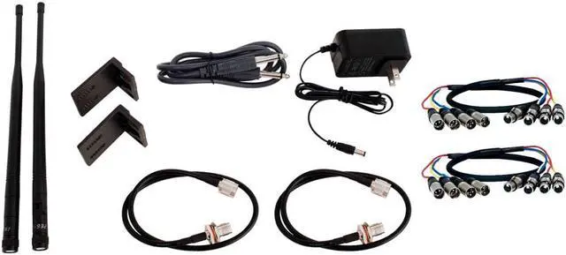 Alt view image 4 of 7 - VOCOPRO | UDX-OCTO  Professional Eight-User Digital PLL Wireless Microphone Receiver with "Mic-on-chip" Technology
