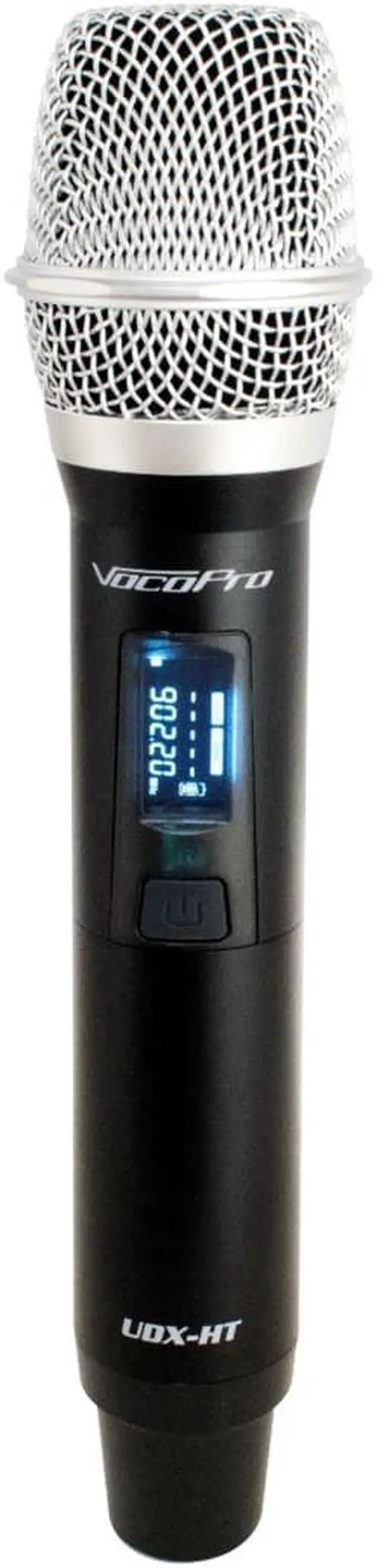 Main image of VOCOPRO | UDX-HT  Digital PLL Wireless Handheld Microphone