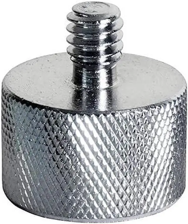 Alt view image 8 of 8 - On-Stage MA-125 Mic Screw Adaptor, 1/4" to 5/8"