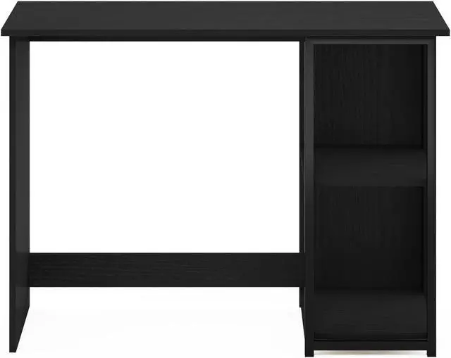 Alt view image 3 of 6 - Furinno Camnus Modern Living Computer Desk 40 Inch, Americano/Black