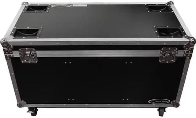 Alt view image 3 of 7 - STAKPAK UTILITY TRUNK WITH WHEELS AND STACKING CASTER PLATES: INTERIOR DIMS. 42"x17"x 20"