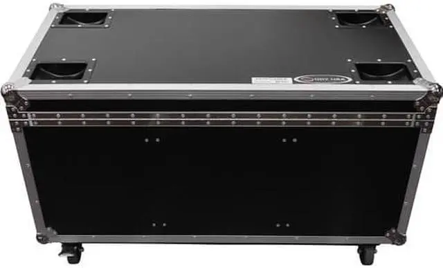 Alt view image 5 of 7 - STAKPAK UTILITY TRUNK WITH WHEELS AND STACKING CASTER PLATES: INTERIOR DIMS. 42"x17"x 20"