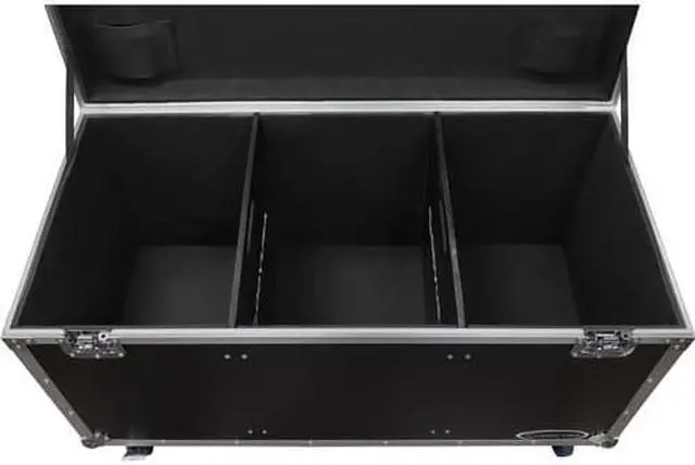 Alt view image 6 of 7 - STAKPAK UTILITY TRUNK WITH WHEELS AND STACKING CASTER PLATES: INTERIOR DIMS. 42"x17"x 20"