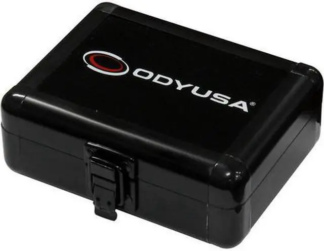 Alt view image 5 of 13 - KROM COMPACT UTILITY ACCESSORY CASE IN BLACK WITH CUSTOMIZABLE INTERIOR DICED FOAM - FITS UP TO TWO PORTABLE DJ FADERS - 5" X 3" X 1.5" INTERIOR