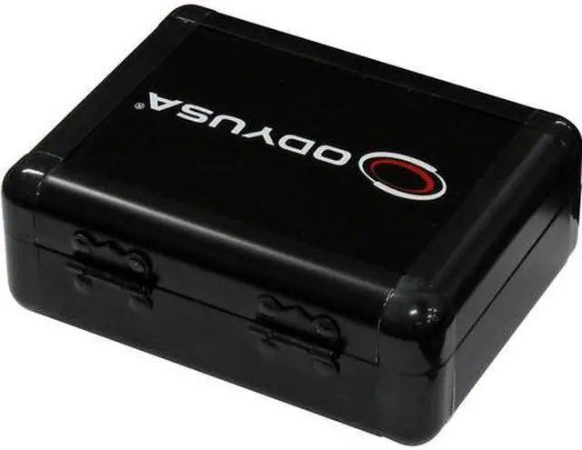 Alt view image 6 of 13 - KROM COMPACT UTILITY ACCESSORY CASE IN BLACK WITH CUSTOMIZABLE INTERIOR DICED FOAM - FITS UP TO TWO PORTABLE DJ FADERS - 5" X 3" X 1.5" INTERIOR