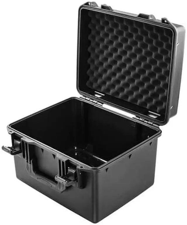 Alt view image 2 of 13 - NEW WATERTIGHT & DUSTPROOF SERIES UTILITY CARRYING CASE, NO INTERIOR FOAM (INT. DIMS: 16.75"x13"x11.5")