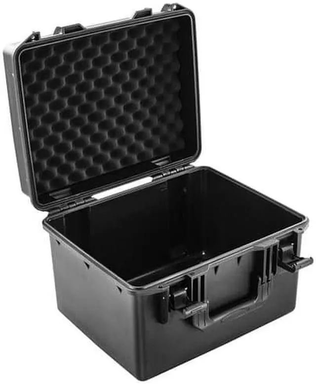 Alt view image 3 of 13 - NEW WATERTIGHT & DUSTPROOF SERIES UTILITY CARRYING CASE, NO INTERIOR FOAM (INT. DIMS: 16.75"x13"x11.5")