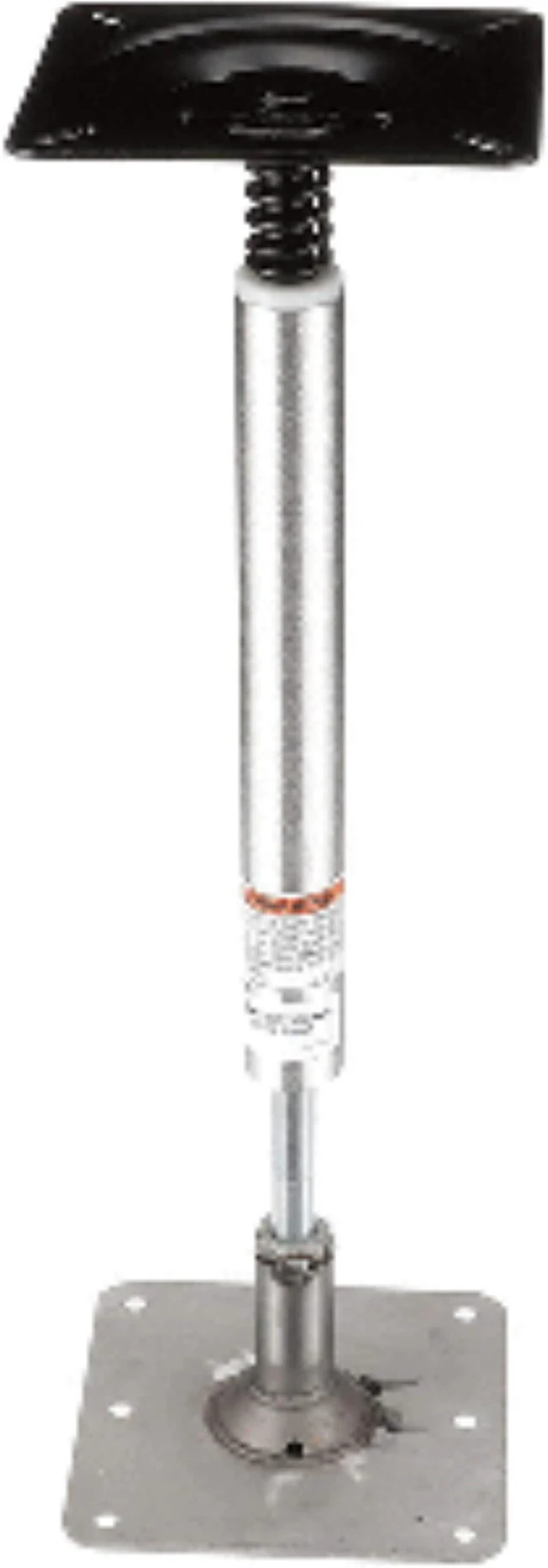 Alt view image 4 of 11 - ATTWOOD PEDESTAL KIT 13" POST 7" X 7" SS BASE PLATE THREADED
