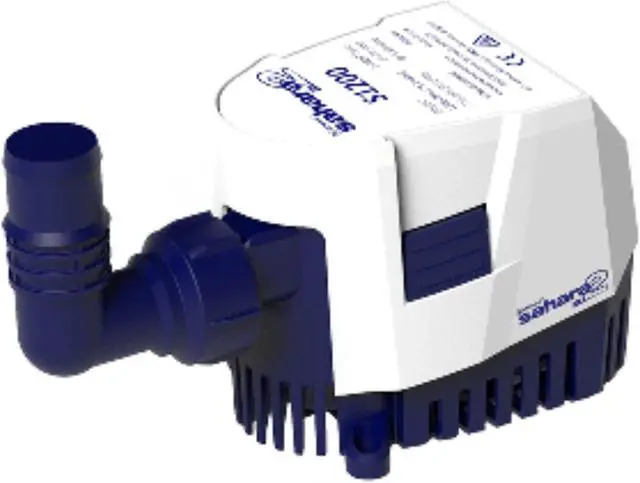 Main image of Attwood Sahara MK2 S1200 Bilge Pump 1200 GPH - 24V - Automatic