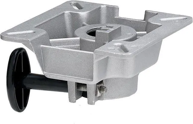 Alt view image 5 of 7 - Attwood 818440 Aluminum LakeSport 2-3/8" Seat Mount with Friction Control - 3 Tilt