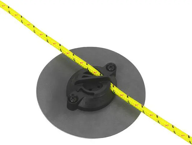Alt view image 2 of 3 - Barton Marine Quick Cleat - On a Patch f/Inflatables - 1/4"