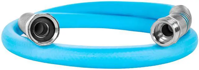 Alt view image 12 of 15 - camco evoflex 4foot hose | 5/8inch diameter | designed for recreational use | drinking water safe | super flexible 22590