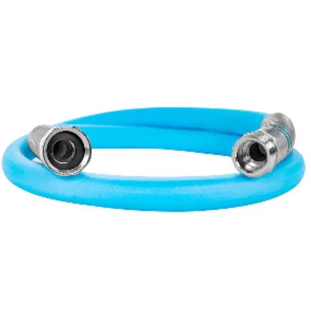 Alt view image 11 of 15 - camco evoflex 4foot hose | 5/8inch diameter | designed for recreational use | drinking water safe | super flexible 22590