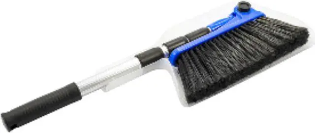 Alt view image 20 of 20 - Camco Adjustable Length RV Broom and Dustpan 43623