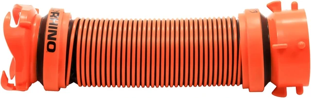 Alt view image 4 of 5 - Camco 39855 RhinoEXTREME Compartment Hose - 2, Orange