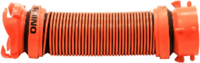 Alt view image 3 of 5 - Camco 39855 RhinoEXTREME Compartment Hose - 2, Orange