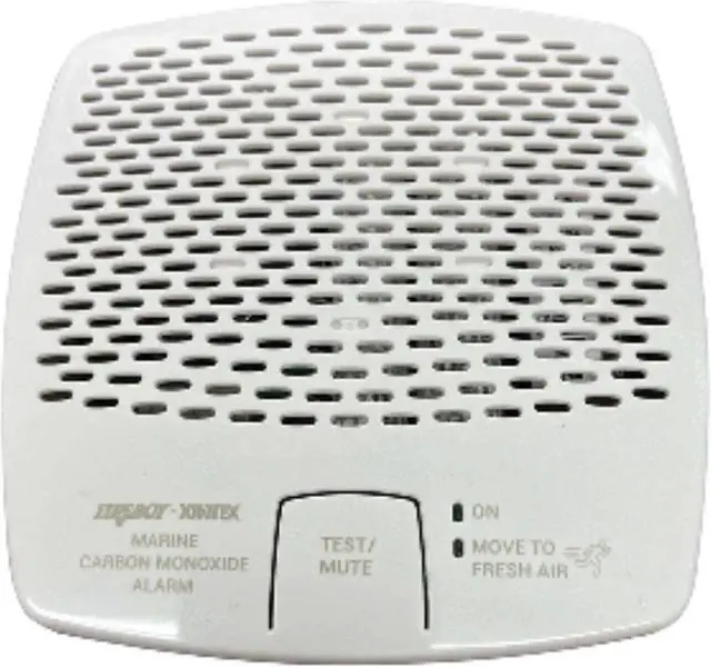 Main image of Fireboy-Xintex CO Alarm 12/24V DC - White