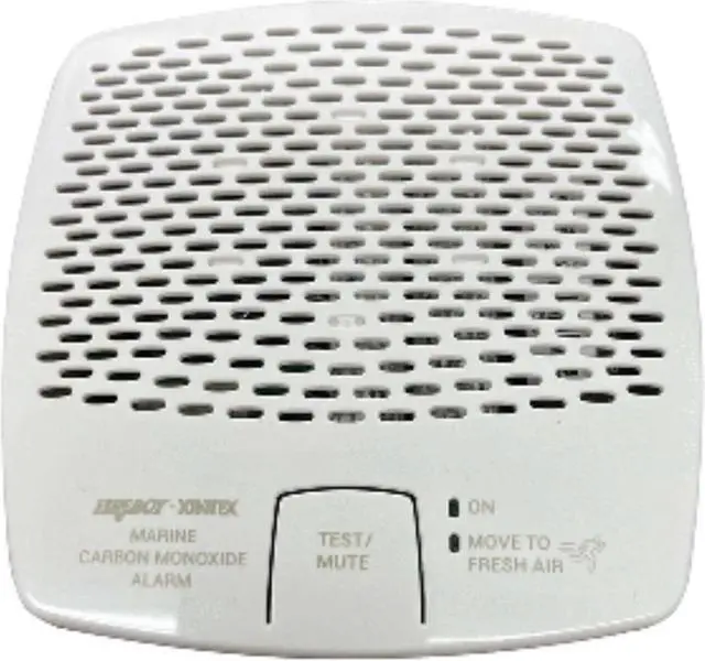 Main image of Fireboy-Xintex CO Alarm 12/24V DC w/Interconnect - White