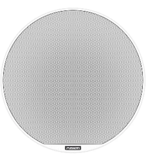 Main image of Fusion 10" Classic Flush Mount Grille - White