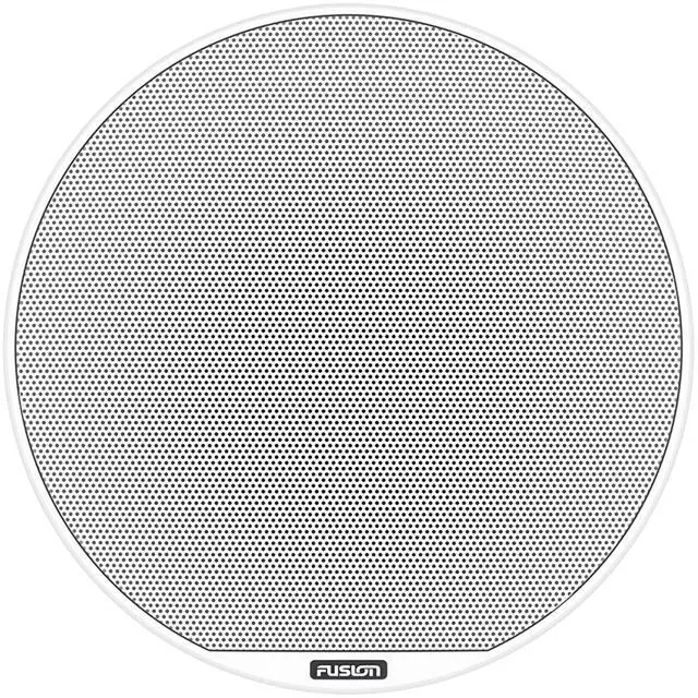 Alt view image 2 of 2 - Fusion 10" Classic Flush Mount Grille - White