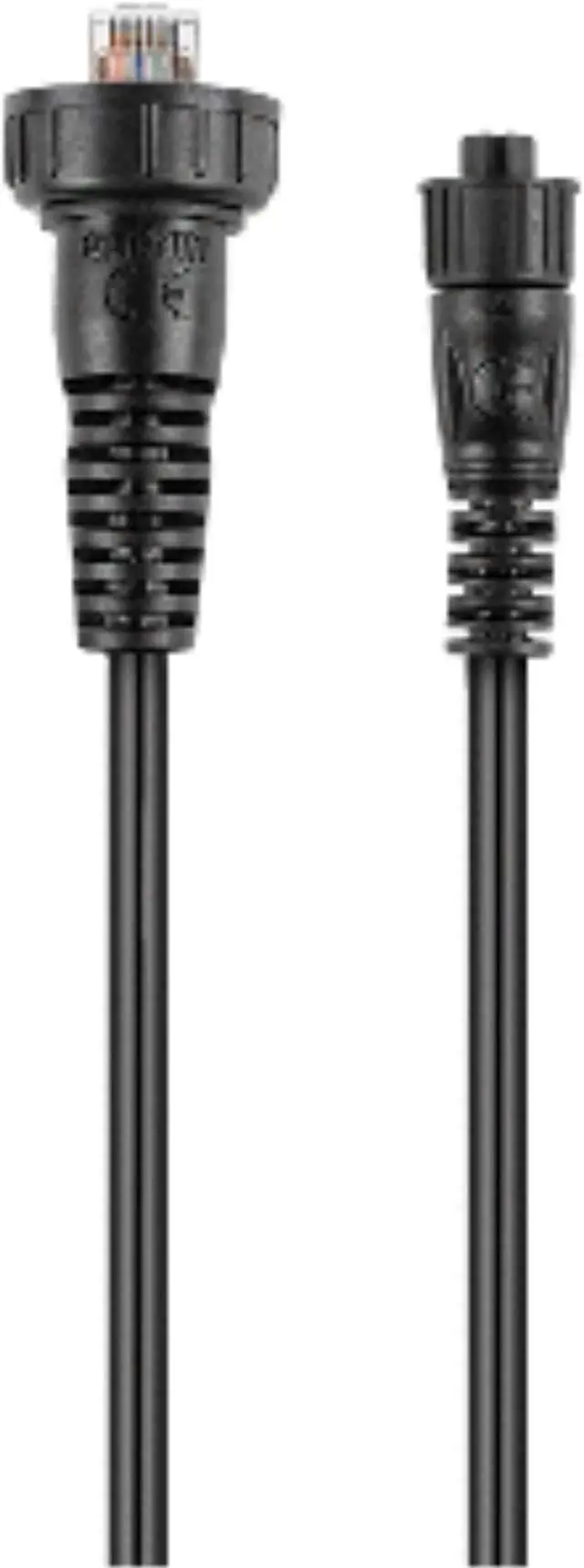 Alt view image 4 of 7 - Garmin 010-12531-10 Adapter Cable Small Female Network to Large Network