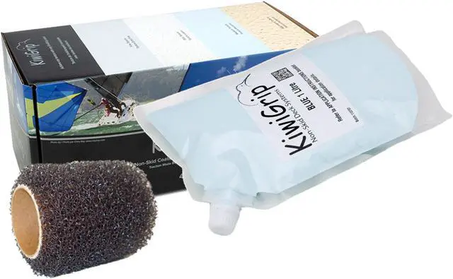 Alt view image 4 of 6 - KIWIGRIP BLUE 1 LITER POUCH WITH 4 ROLLER