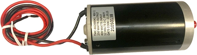 Alt view image 2 of 10 - Lewmar Replacement Windlass Motor Kit - 12V