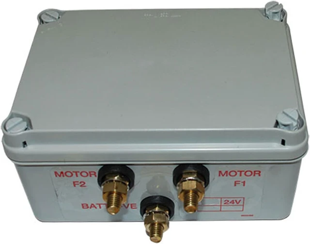 Alt view image 2 of 7 - Lewmar Solenoid in Watertight Control Box - 12V
