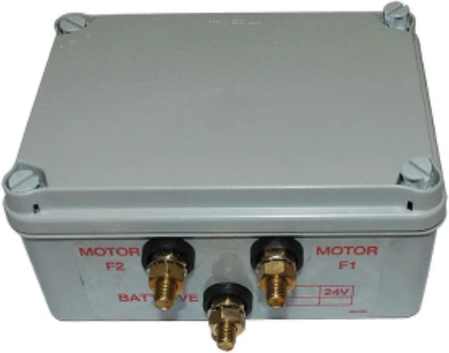 Main image of Lewmar Solenoid in Watertight Control Box - 12V