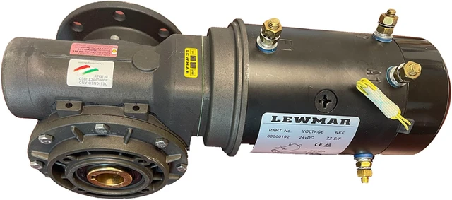 Alt view image 2 of 11 - Lewmar V4/C4 Motor Gearbox - 24V