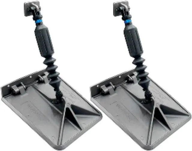 Main image of Nauticus SX 9.5 x 10 Smart Tabs 18-22 Boats w/80lb Actuators - 150-240HP - Gunmetal Grey