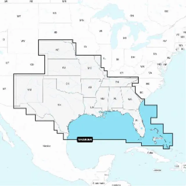 Main image of Navionics+ NAUS006R - U.S. South