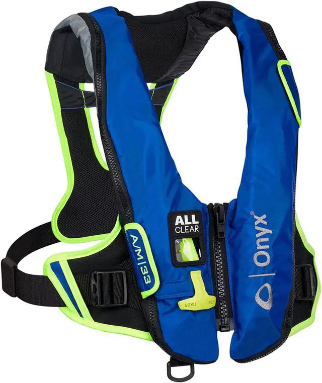 Alt view image 3 of 6 - ONYX IMPULSE A/M-33 ALL CLEAR AUTO/MAN IPFD BLUE