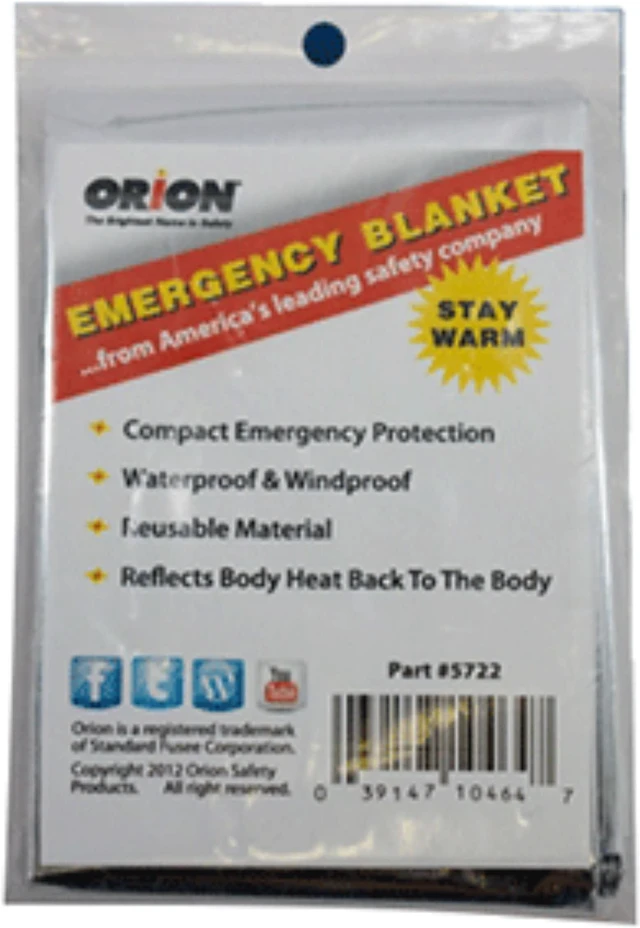 Alt view image 2 of 3 - Orion 464 Emergency Blanket