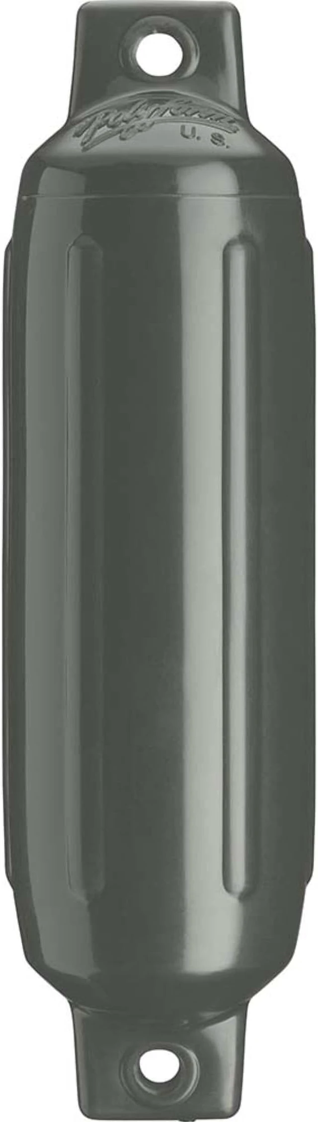 Alt view image 2 of 10 - Polyform G-6 Twin Eye Fender 11" x 30" - Graphite
